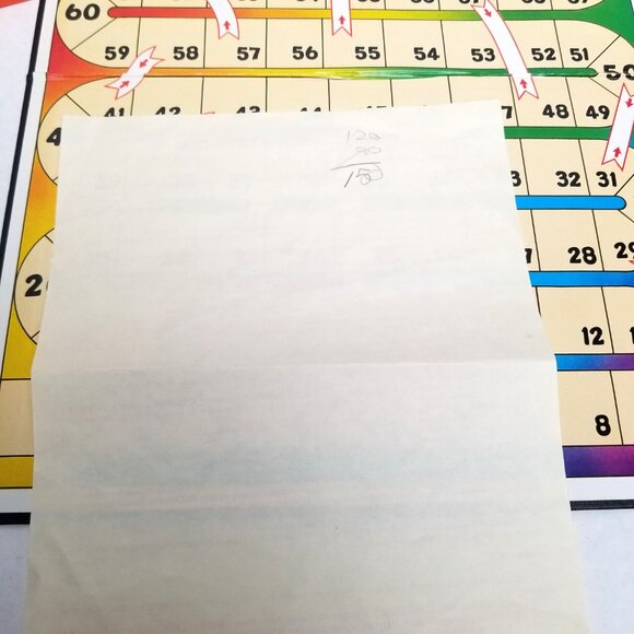 Waddingtons Teachers Quiz 1983 Board Game Complete Vintage Educational Trivia - Picture 11 of 13